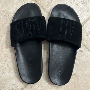 All Saints Men’s Sunland Slides Size 8